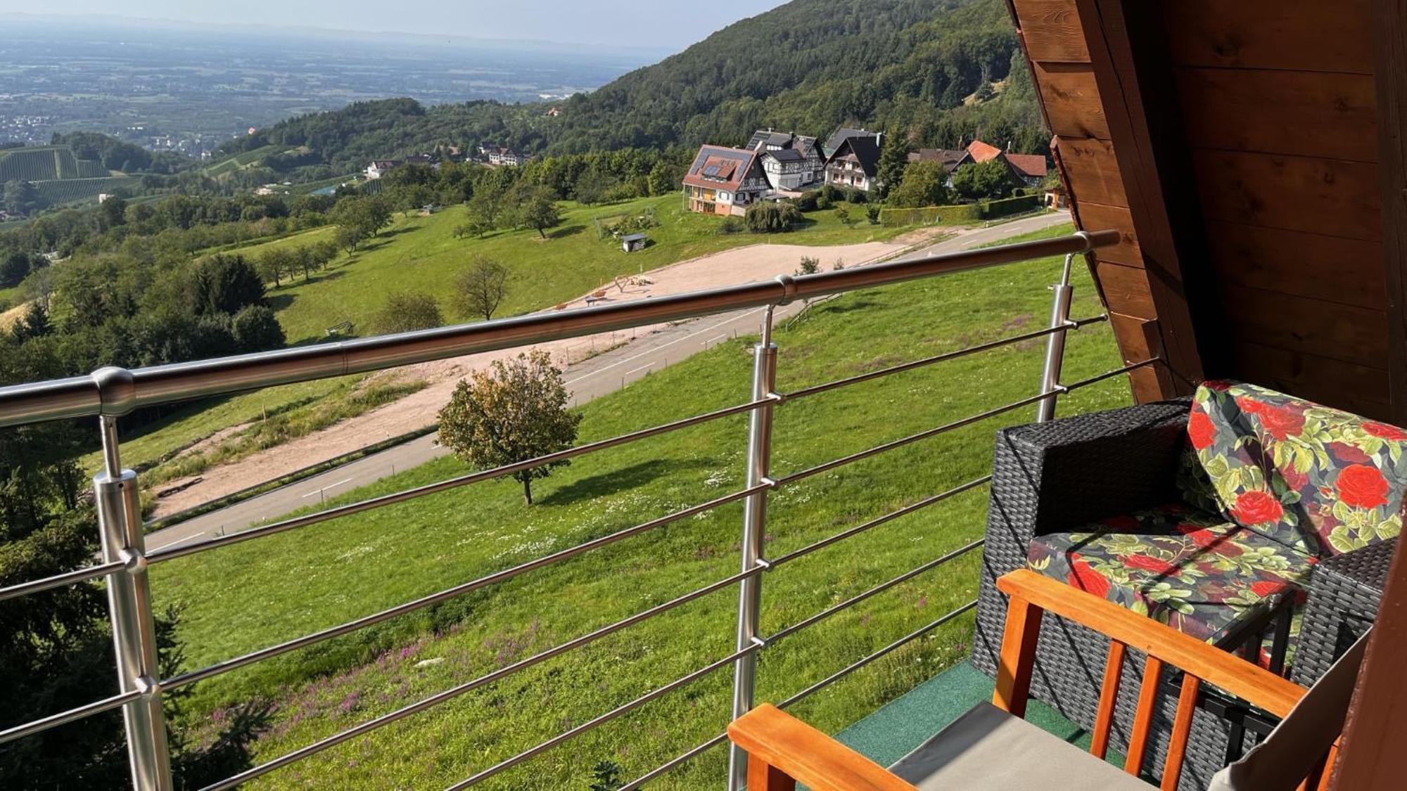 Haus "Guck - Ins - Tal" Apartment Sasbachwalden Bagian luar foto