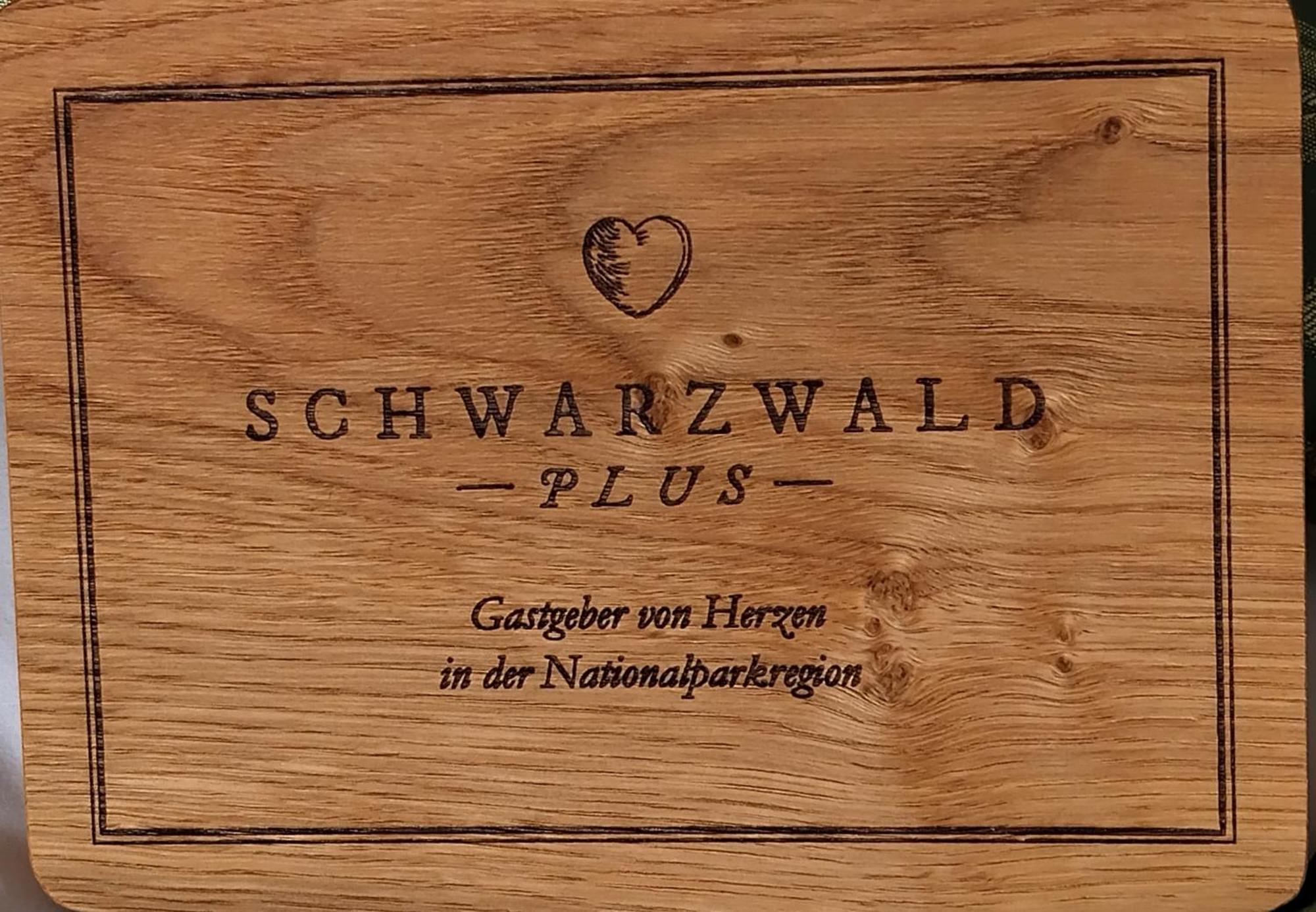 Haus "Guck - Ins - Tal" Apartment Sasbachwalden Bagian luar foto