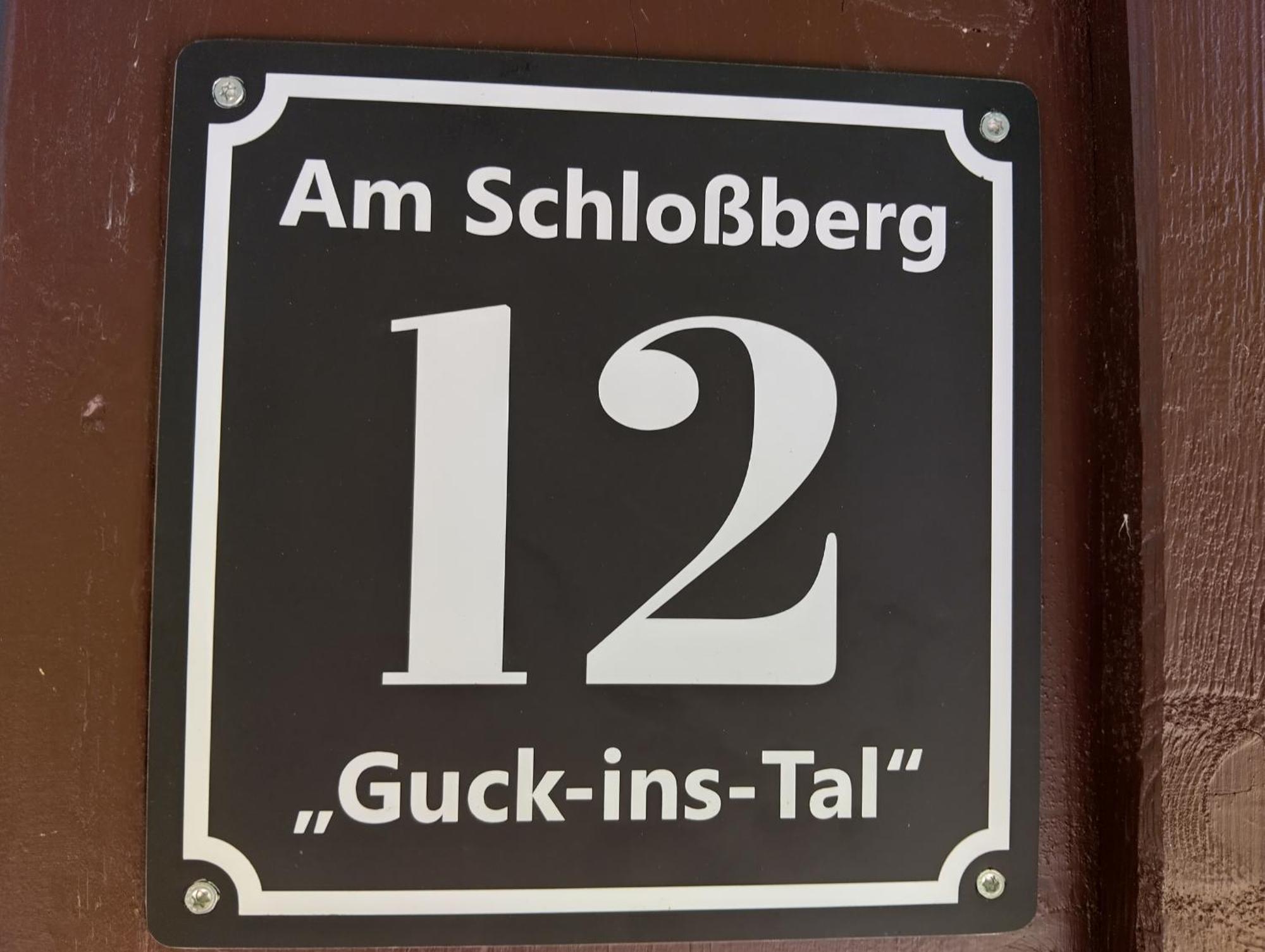 Haus "Guck - Ins - Tal" Apartment Sasbachwalden Bagian luar foto