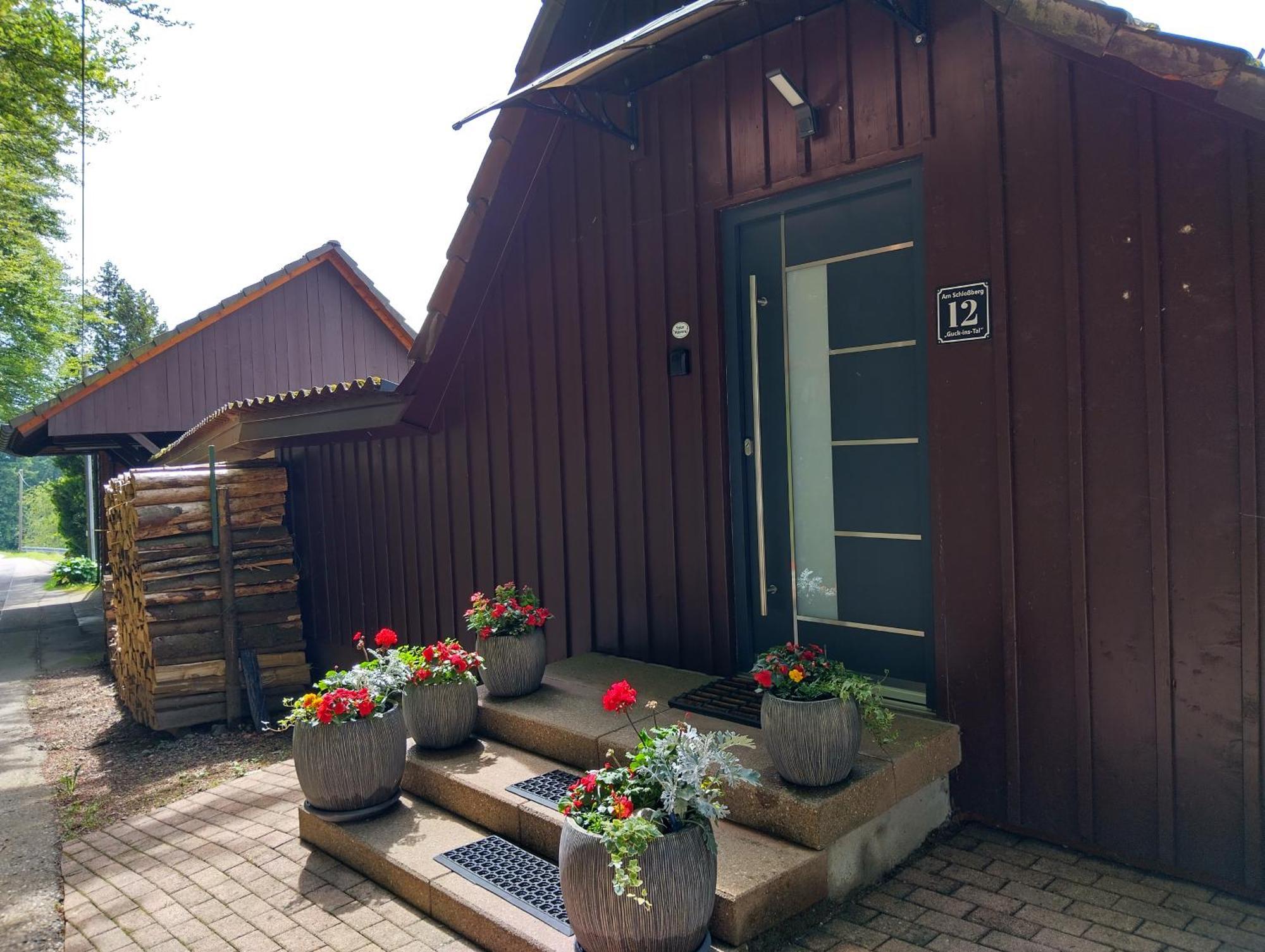 Haus "Guck - Ins - Tal" Apartment Sasbachwalden Bagian luar foto
