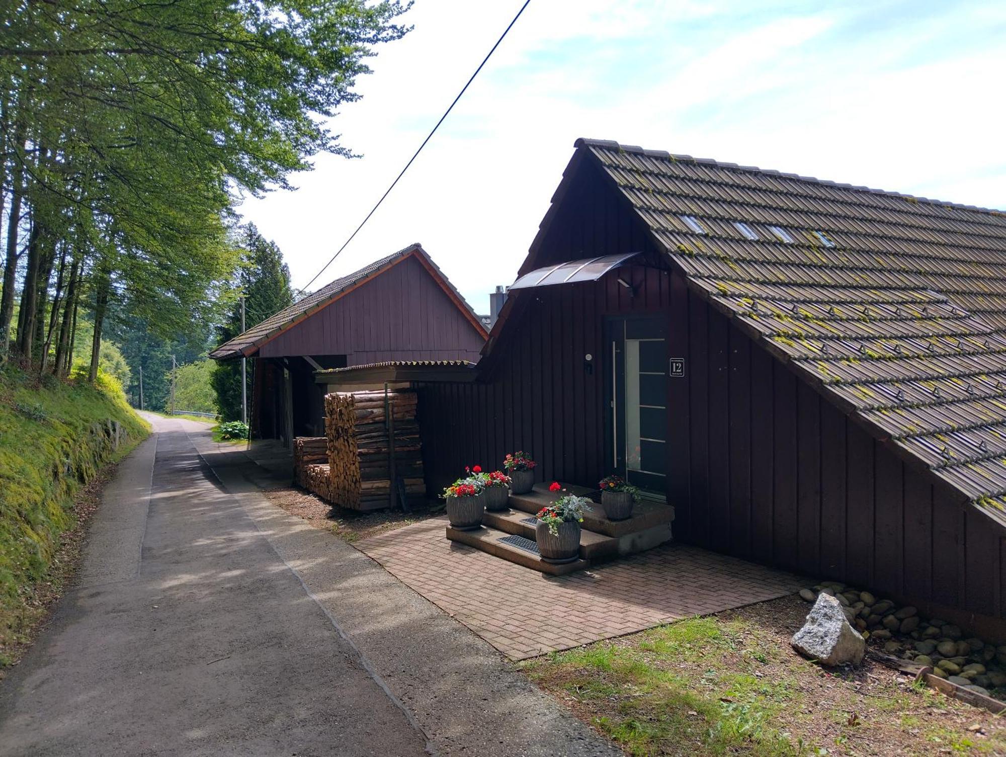Haus "Guck - Ins - Tal" Apartment Sasbachwalden Bagian luar foto