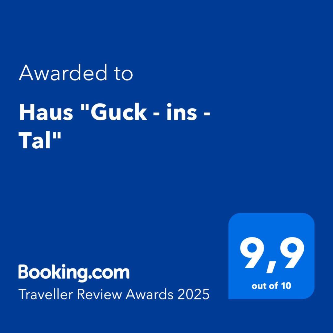 Haus "Guck - Ins - Tal" Apartment Sasbachwalden Bagian luar foto
