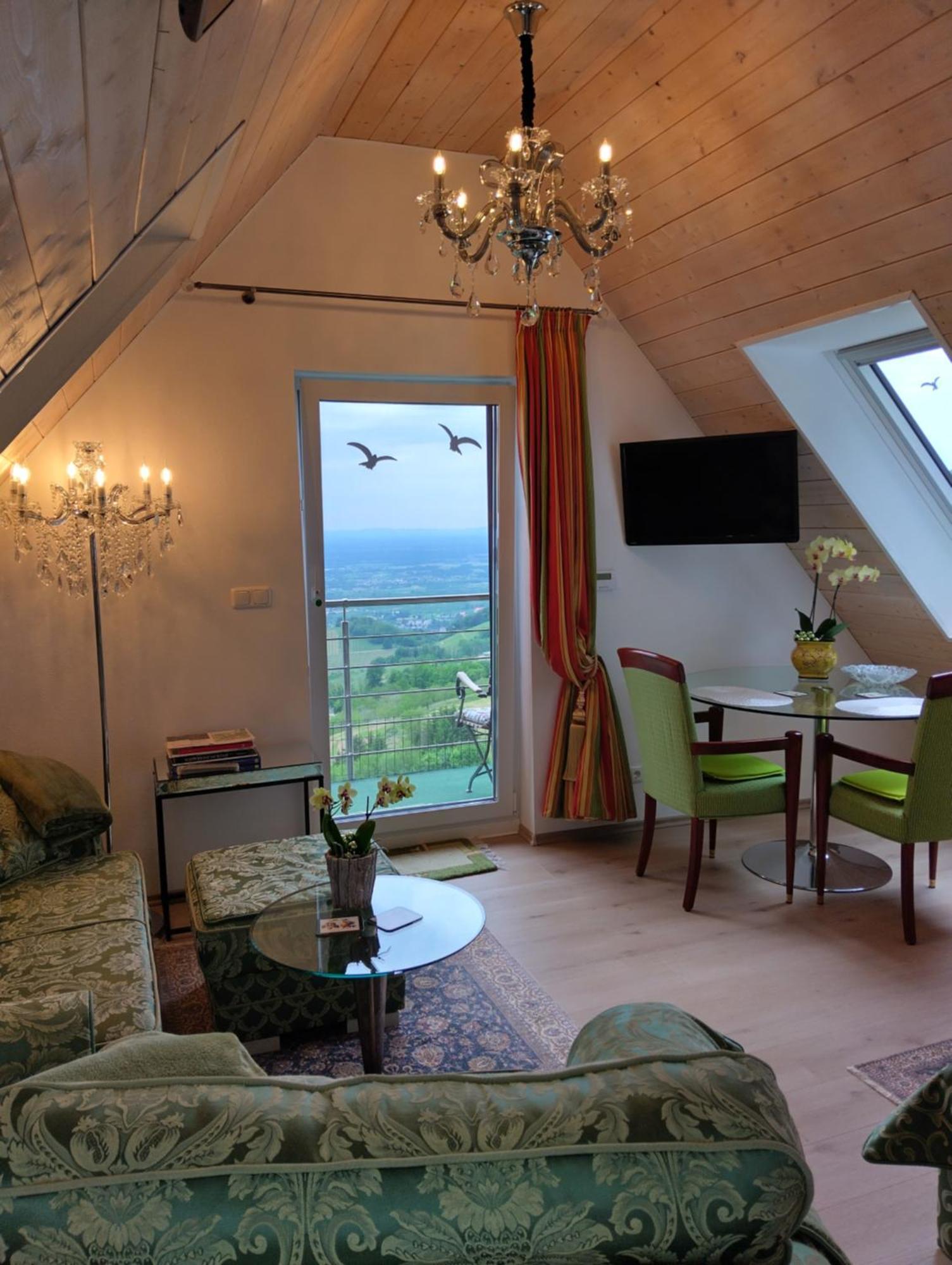Haus "Guck - Ins - Tal" Apartment Sasbachwalden Bagian luar foto