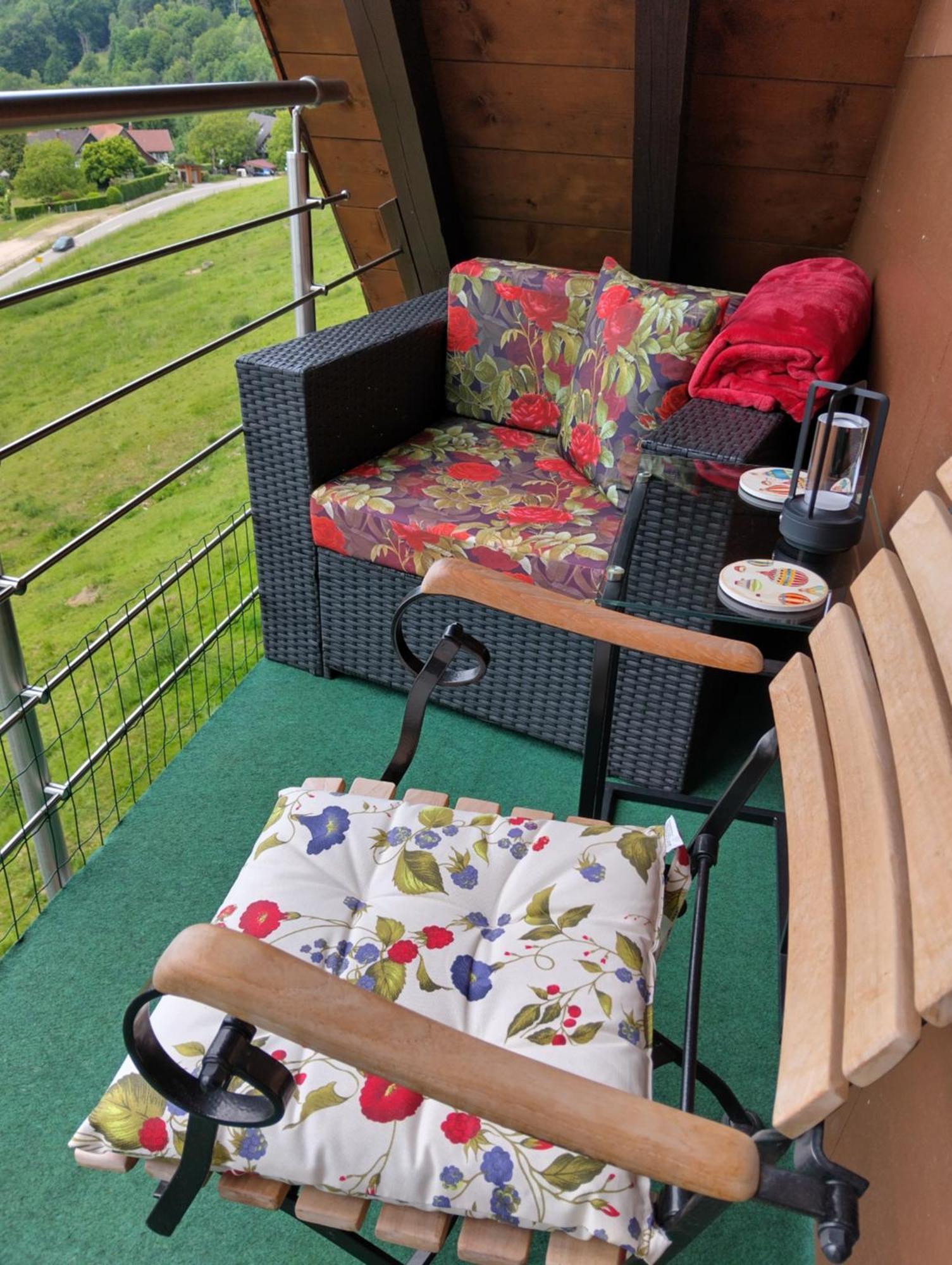 Haus "Guck - Ins - Tal" Apartment Sasbachwalden Bagian luar foto